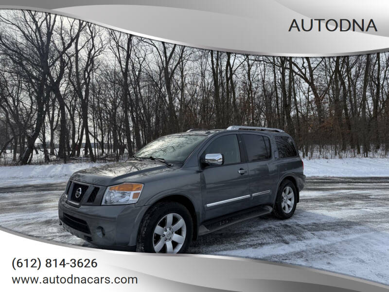 2014 Nissan Armada for sale at autoDNA in Prior Lake MN