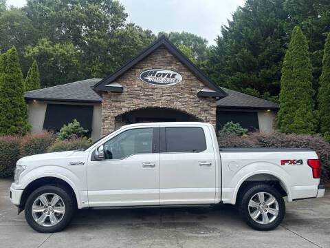 2018 Ford F-150 Platinum