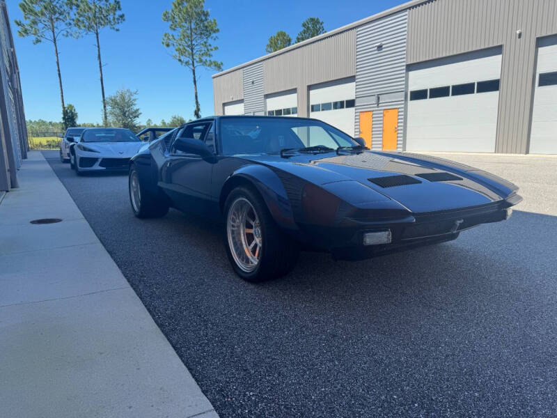 1973 De Tomaso Pantera