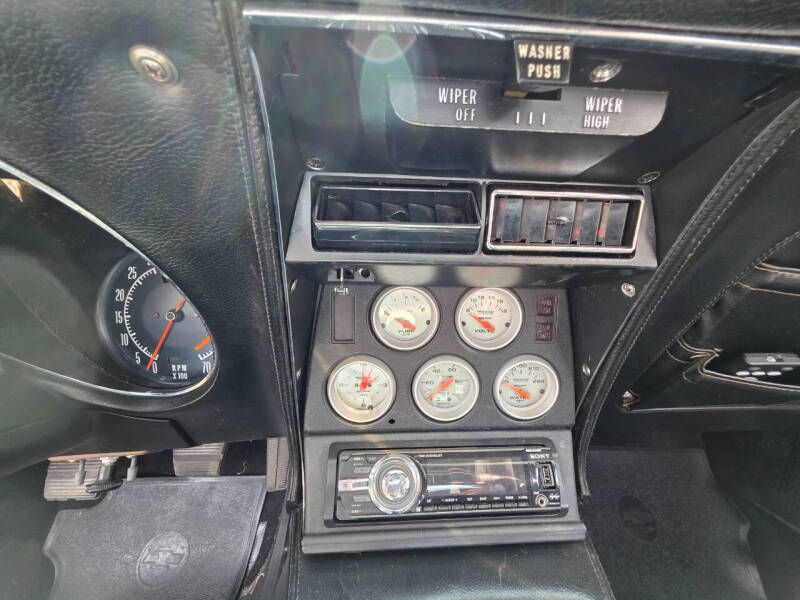 1972 Chevrolet Corvette