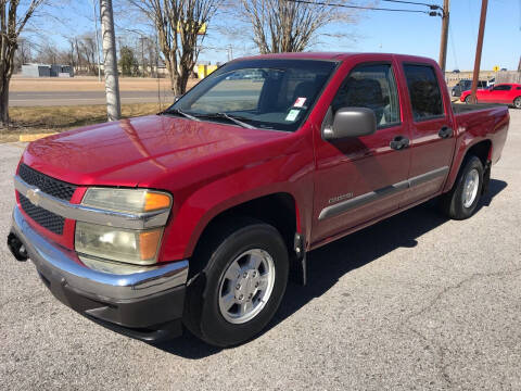 2005 Chevrolet Colorado for sale at SPEEDWAY MOTORS in Alexandria LA