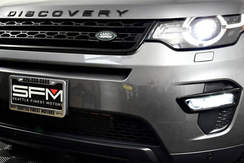2016 Land Rover Discovery Sport HSE