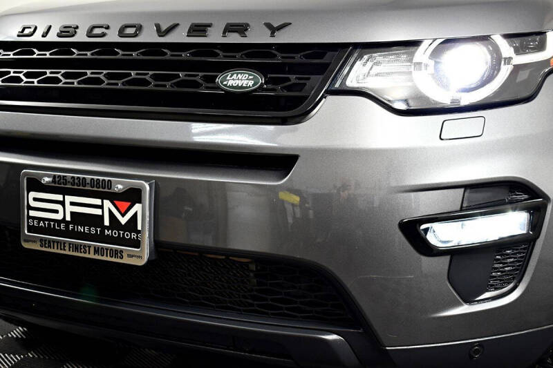 2016 Land Rover Discovery Sport HSE