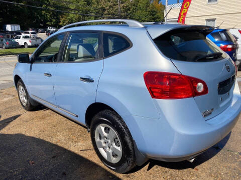 2015 Nissan Rogue Select S