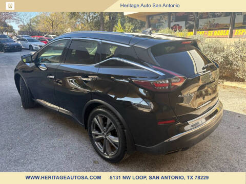 2019 Nissan Murano Platinum