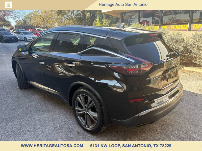 2019 Nissan Murano Platinum
