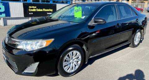 2012 Toyota Camry for sale at Vista Auto Sales in Lakewood WA