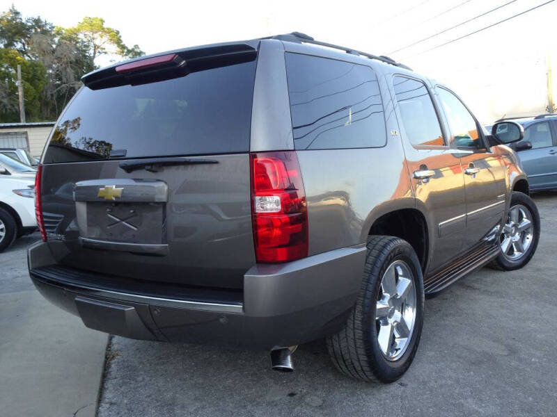 2013 Chevrolet Tahoe LTZ