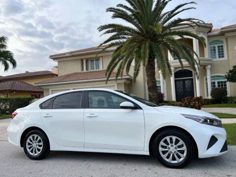 2023 Kia Forte for sale at Exceed Auto Brokers in Lighthouse Point FL