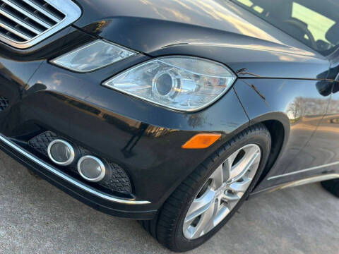 2011 Mercedes-Benz E-Class