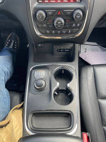 2016 Dodge Durango Limited