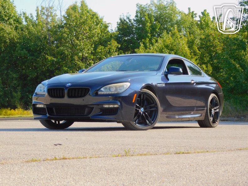 2013 BMW 6 Series 650i