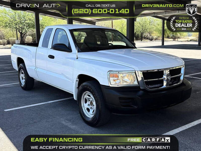 2008 Dodge Dakota ST