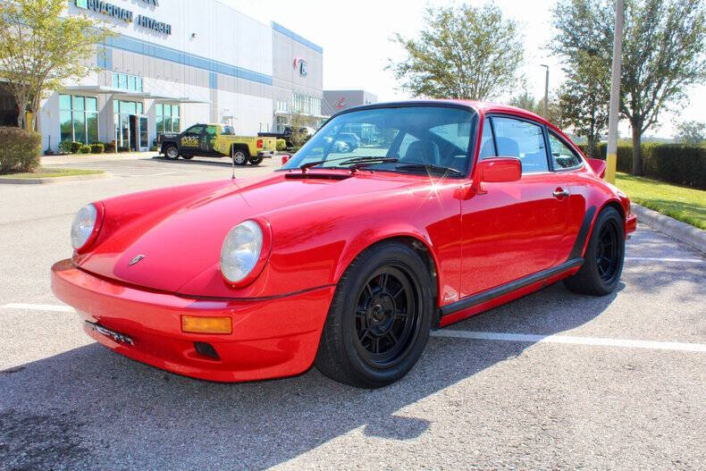 1982 Porsche 911 SC