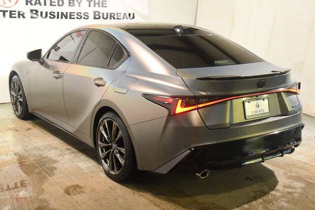 2024 Lexus IS 350 F SPORT