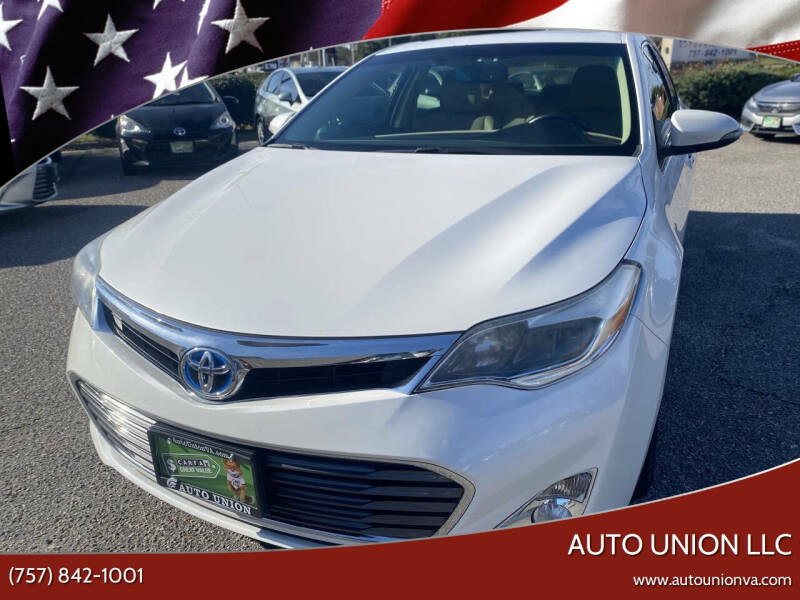 2014 Toyota Avalon XLE Touring Hybrid's photo