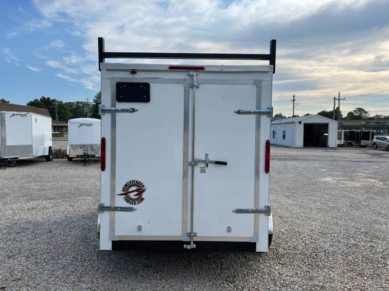 2026 Homesteader Trailer Intrepid 6x12 HD