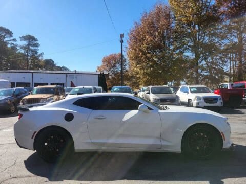 2017 Chevrolet Camaro LT