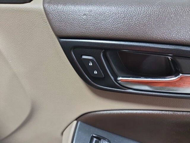 2015 Chevrolet Suburban LTZ