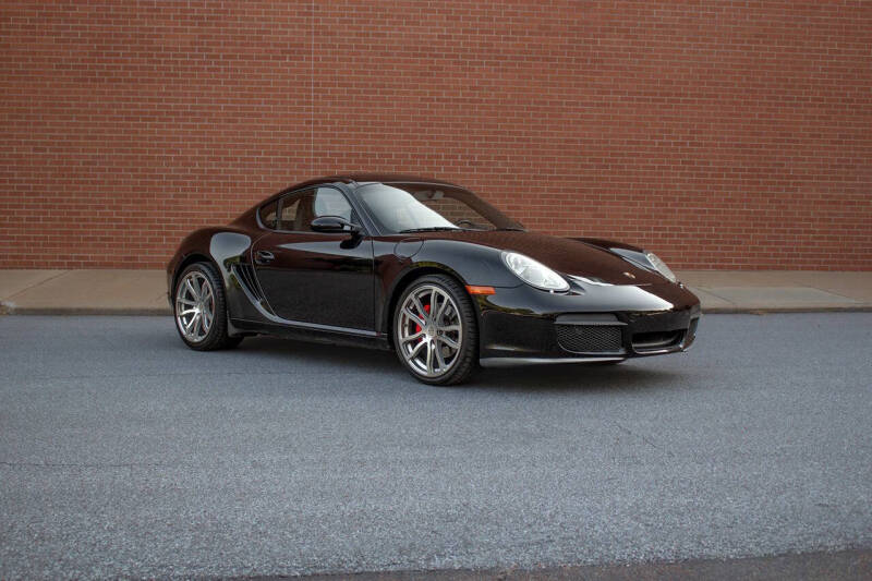 2006 Porsche Cayman S