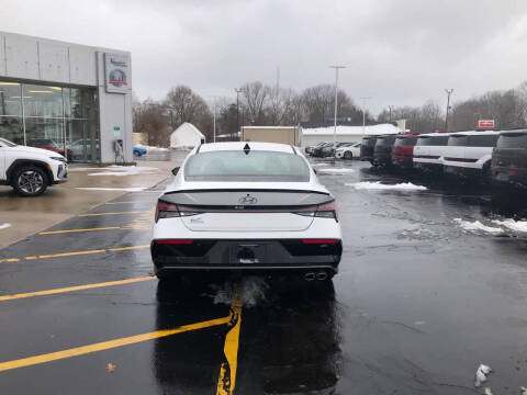 2026 Hyundai Elantra N Line