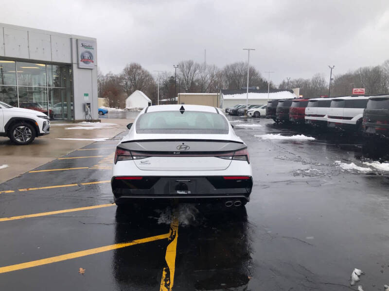 2026 Hyundai Elantra N Line