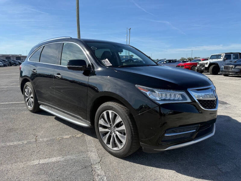 2015 Acura MDX w/Tech