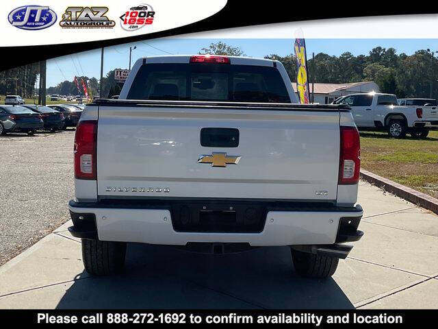 2017 Chevrolet Silverado 1500