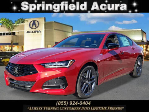 2025 Acura TLX for sale at SPRINGFIELD ACURA in Springfield NJ