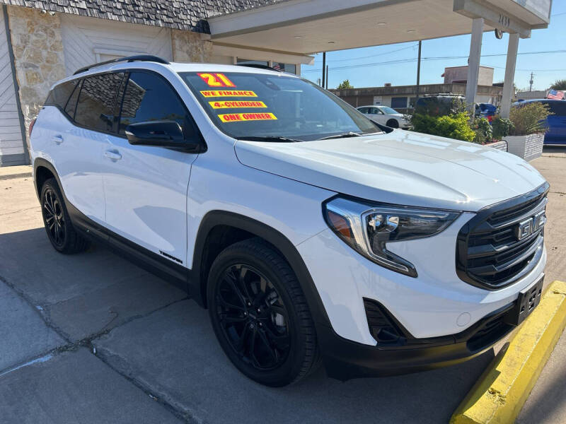 2021 GMC Terrain SLT