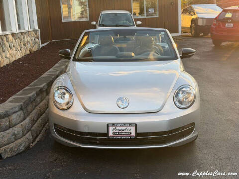 2015 Volkswagen Beetle Convertible