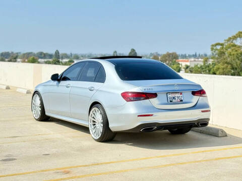 2021 Mercedes-Benz E-Class E 350