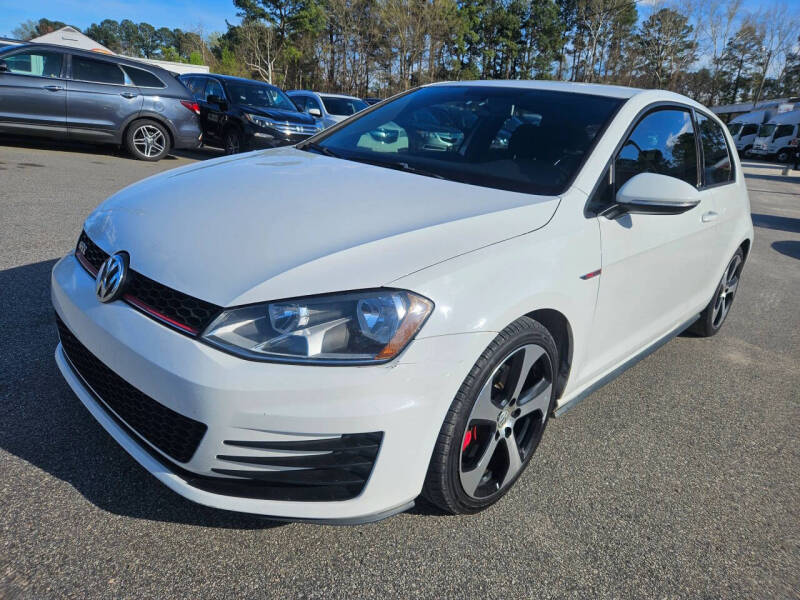 2016 Volkswagen Golf GTI
