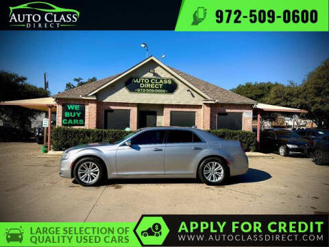 2016 Chrysler 300 for sale at Auto Class Direct in Plano TX