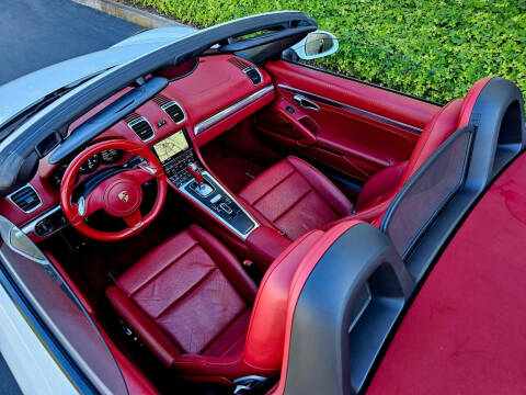 2014 Porsche Boxster