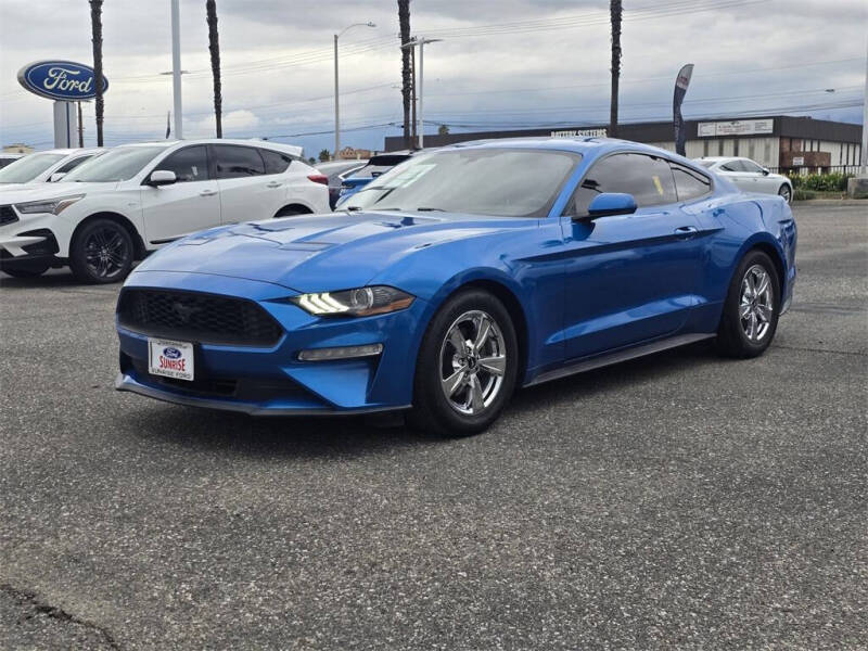 2020 Ford Mustang EcoBoost