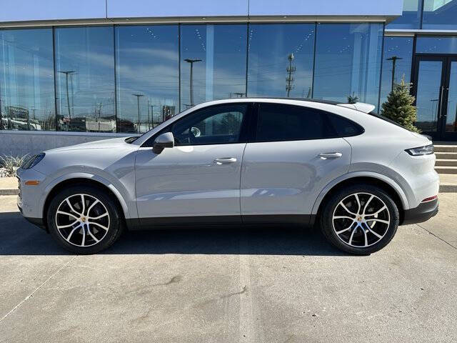 2024 Porsche Cayenne Coupe