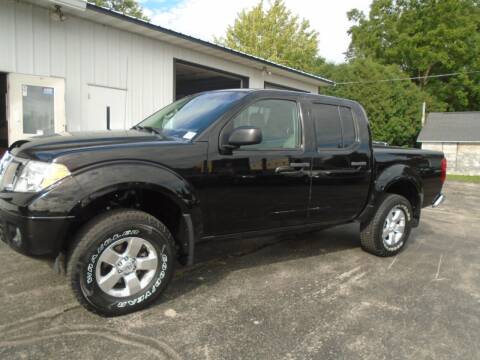 2012 Nissan Frontier for sale at Northland Auto Sales in Dale WI