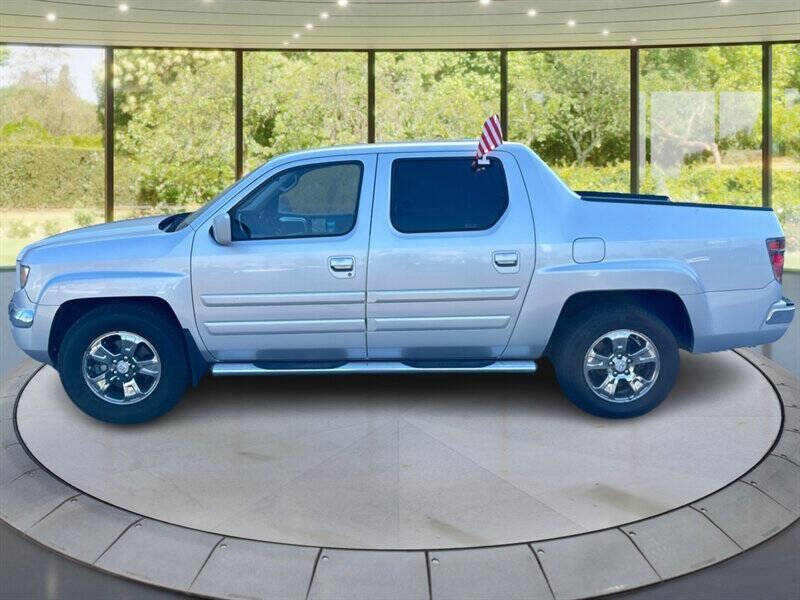 2007 Honda Ridgeline RTL w/Navi