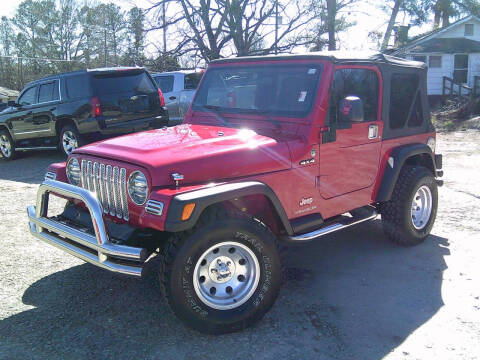 2006 Jeep Wrangler for sale at Spartan Auto Brokers in Spartanburg SC