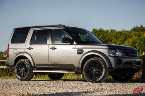 2015 Land Rover LR4 HSE