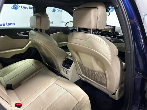 2021 Audi A4 quattro S line Prem Plus 45 TFSI