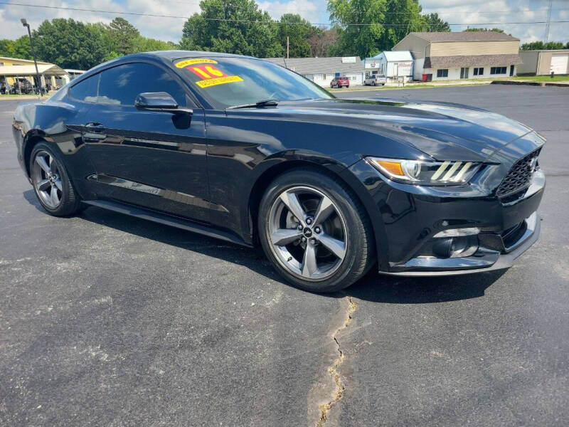 2016 Ford Mustang for sale at Holland's Auto Sales in Harrisonville MO