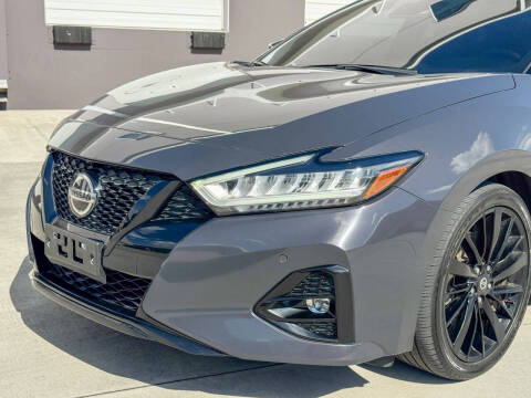 2021 Nissan Maxima 3.5 Platinum