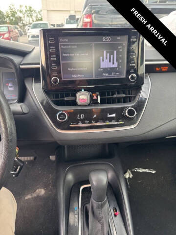 2020 Toyota Corolla LE