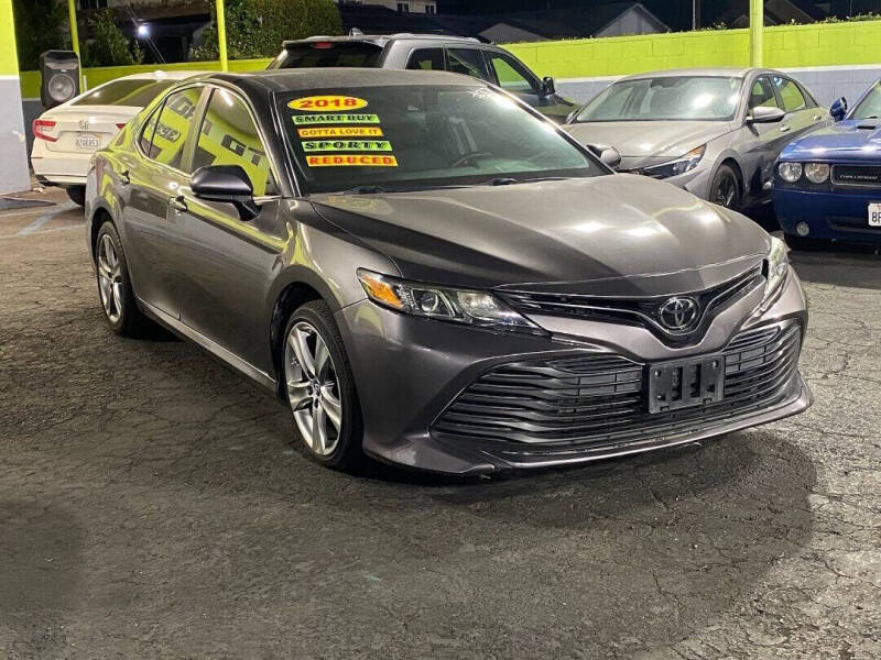 2018 Toyota Camry LE