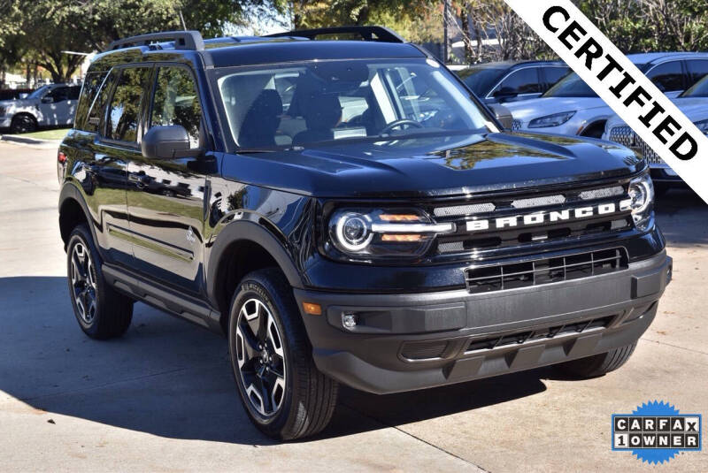 2023 Ford Bronco Sport Outer Banks