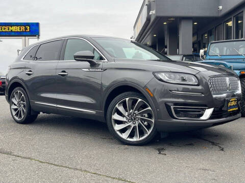 2020 Lincoln Nautilus Reserve