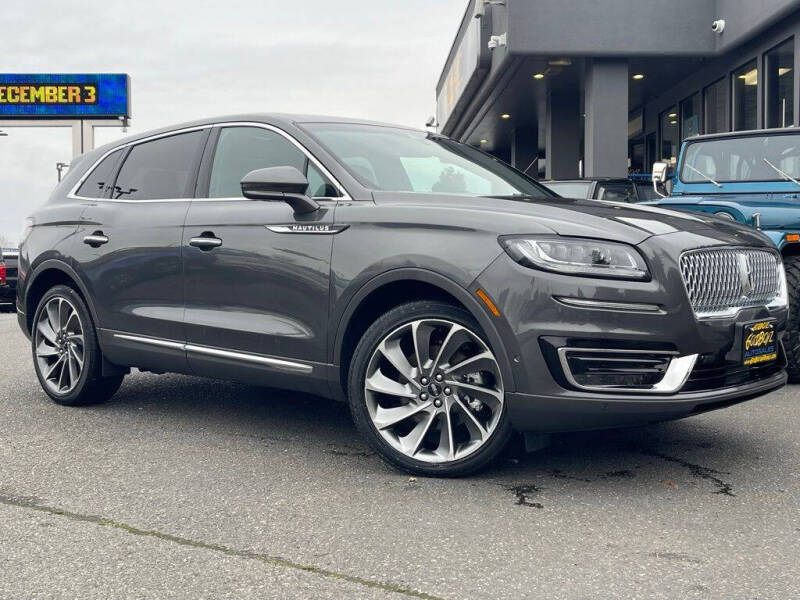 2020 Lincoln Nautilus Reserve