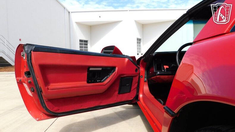 1985 Chevrolet Corvette